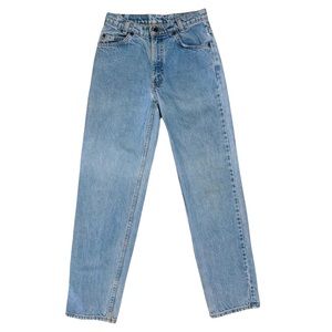 ORANGE TAB LEVI’S 550